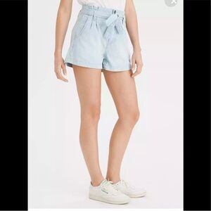 American Eagle Outfitters Paperbag Waist Mom Shorts